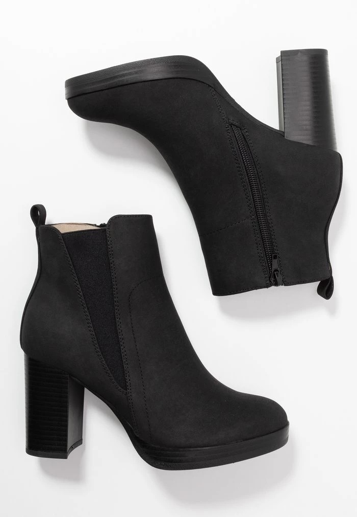 Bottines ANNA FIELD Anna Field Ankle Boots Noir Femme | GOL-1124640